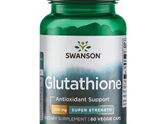 Swanson Glutathione - Super Strength 200 mg - 60 Capsule